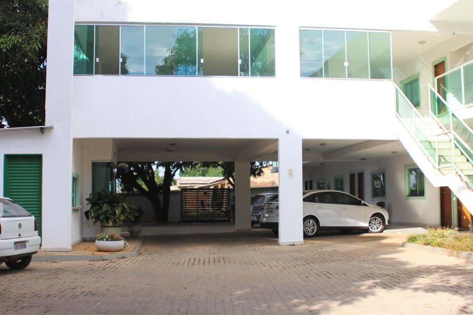 Residencial Vila Da Esplanada Aparthotel Brazíliaváros Kültér fotó