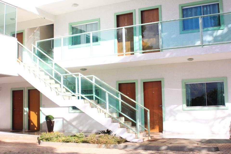 Residencial Vila Da Esplanada Aparthotel Brazíliaváros Kültér fotó